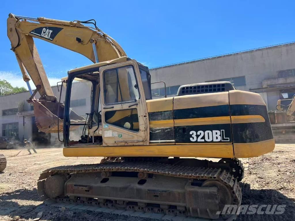 CAT 320 B L Excavatoare pe șenile
