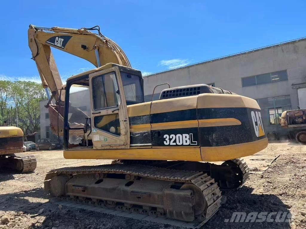 CAT 320 B L Excavatoare pe șenile
