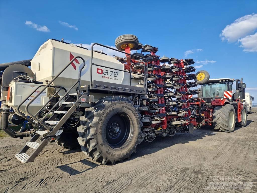 Bourgault CD872-8 Perforatoare