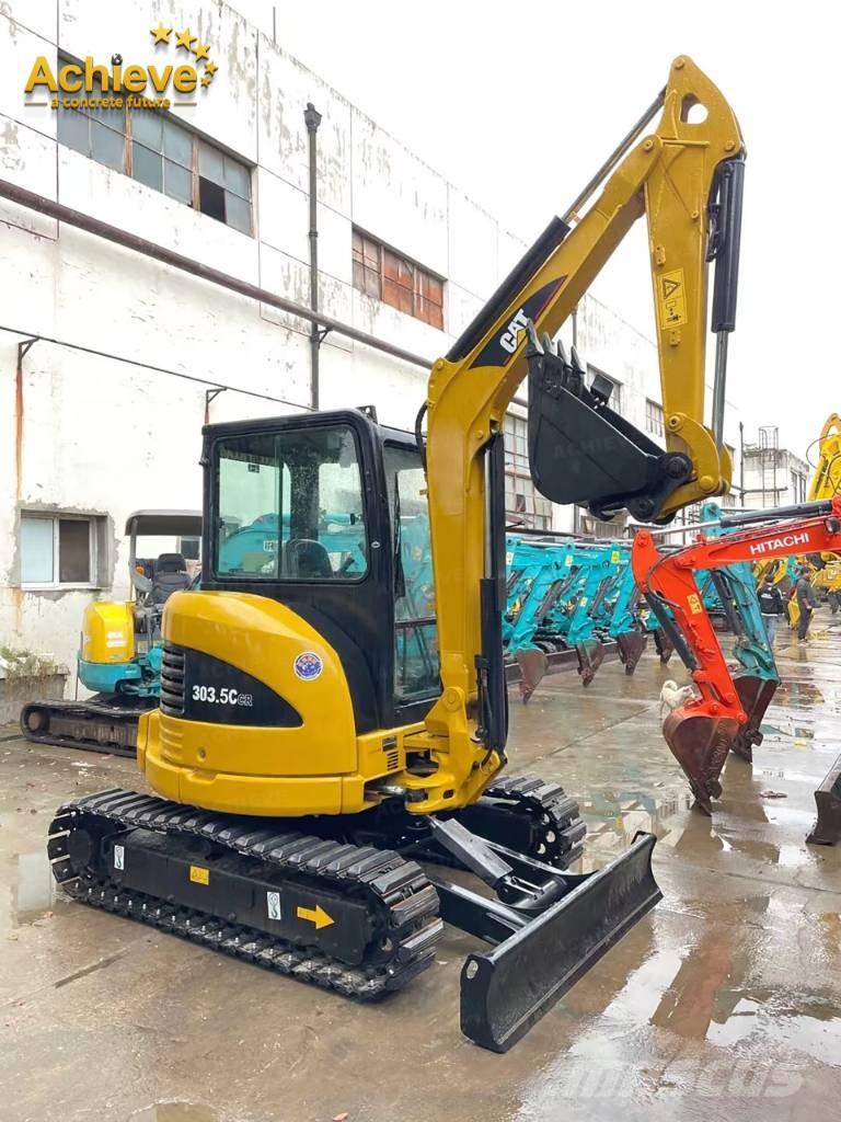 CAT 303.5 CR Mini excavatoare < 7t