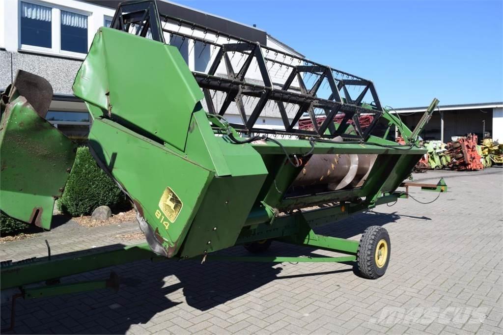 John Deere 1177 Combine de secerat