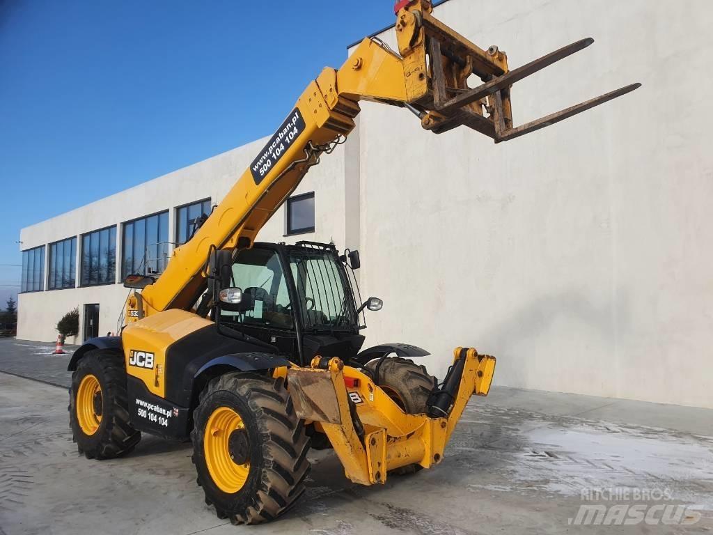 JCB 533-105 M348 Stivuitoare telescopice