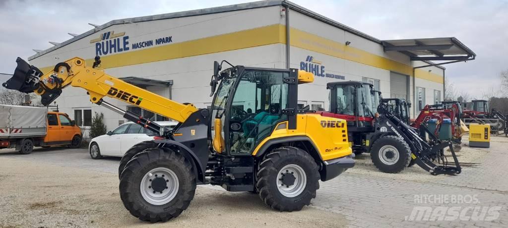 Dieci Agri Pivot T60 Manipulatoare agricole