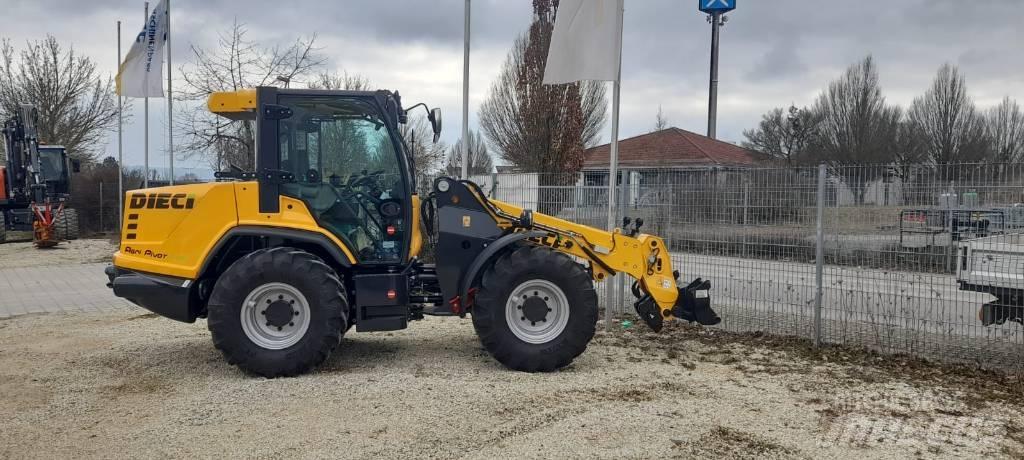 Dieci Agri Pivot T60 Manipulatoare agricole