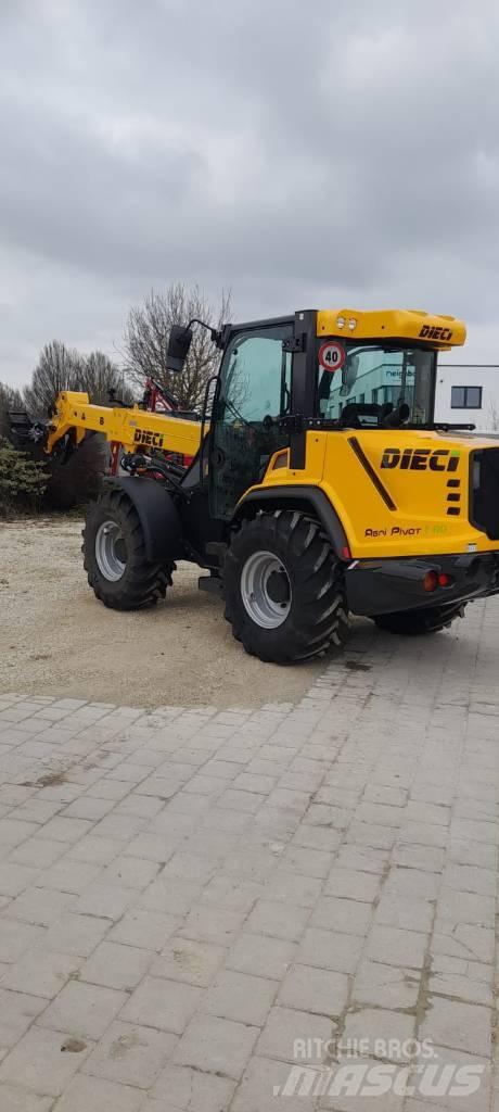 Dieci Agri Pivot T60 Manipulatoare agricole