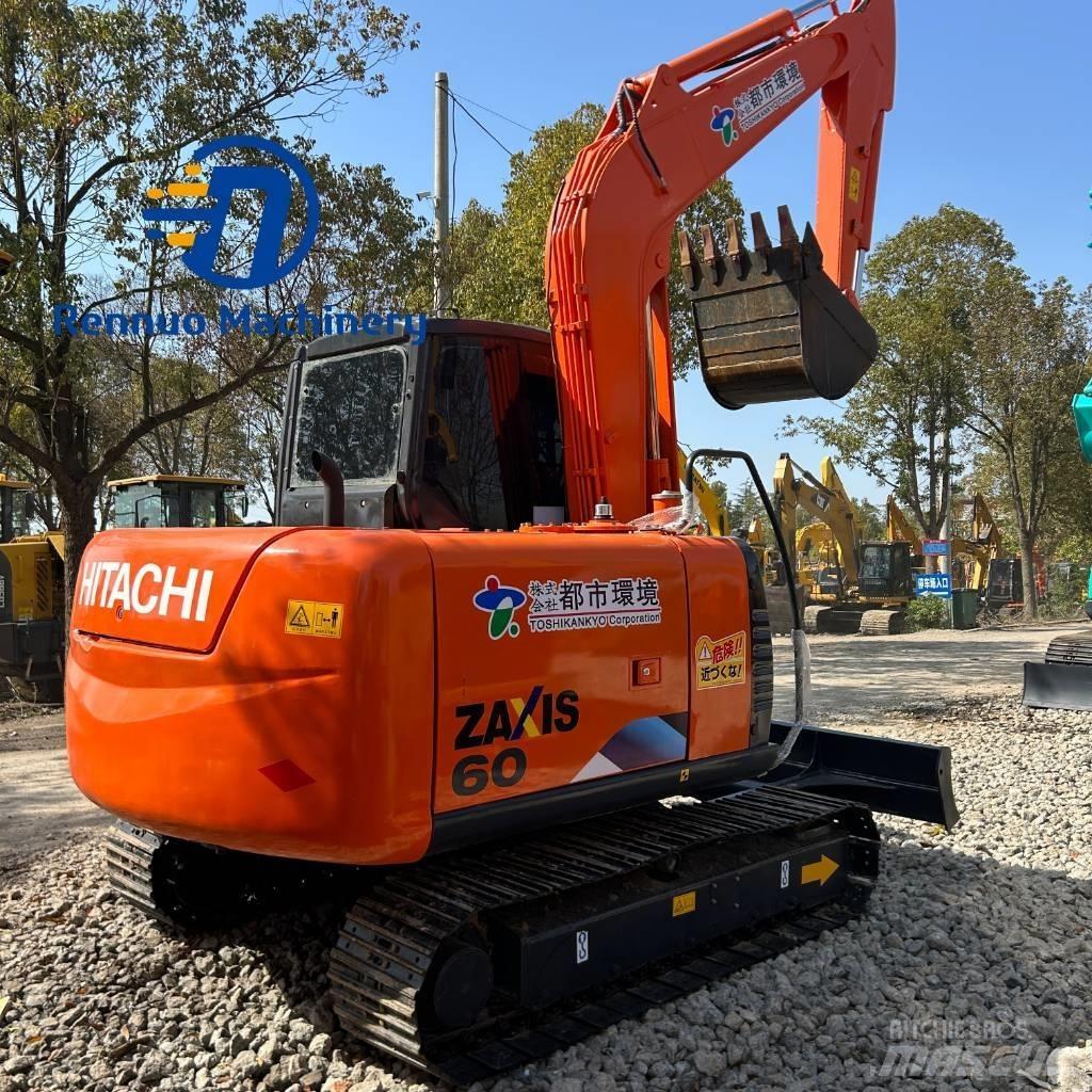 Hitachi ZX60 Mini excavatoare < 7t