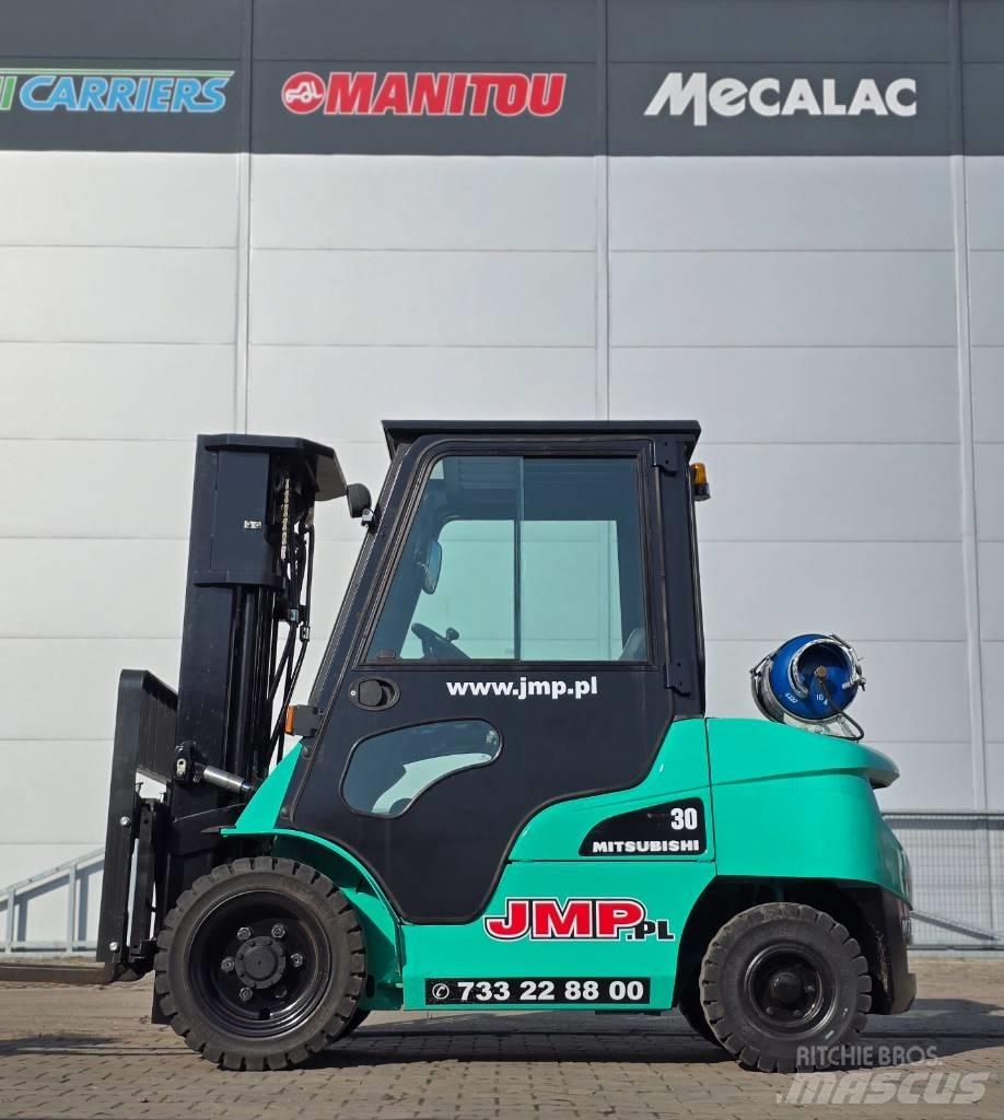 Mitsubishi FG 30 N Stivuitor GPL