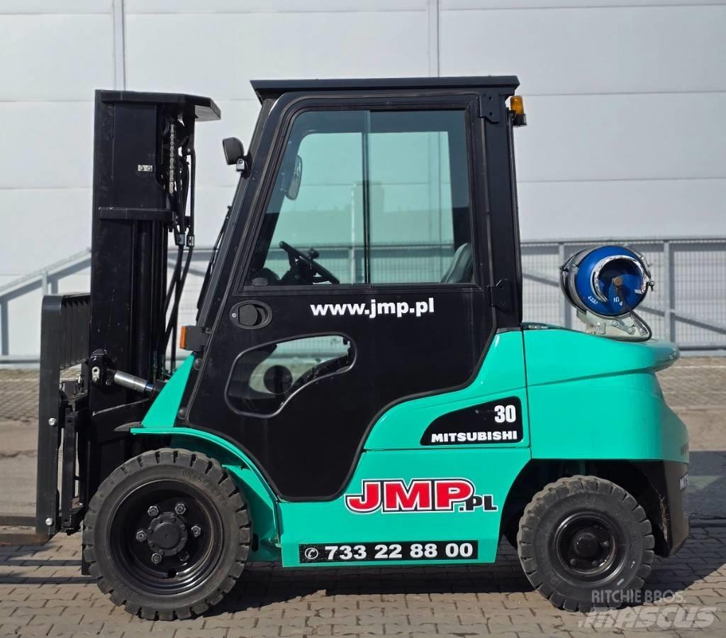 Mitsubishi FG 30 N Stivuitor GPL