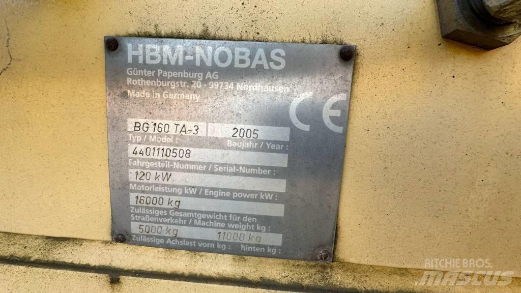 HBM-Nobas GB160TA-3 Gredere