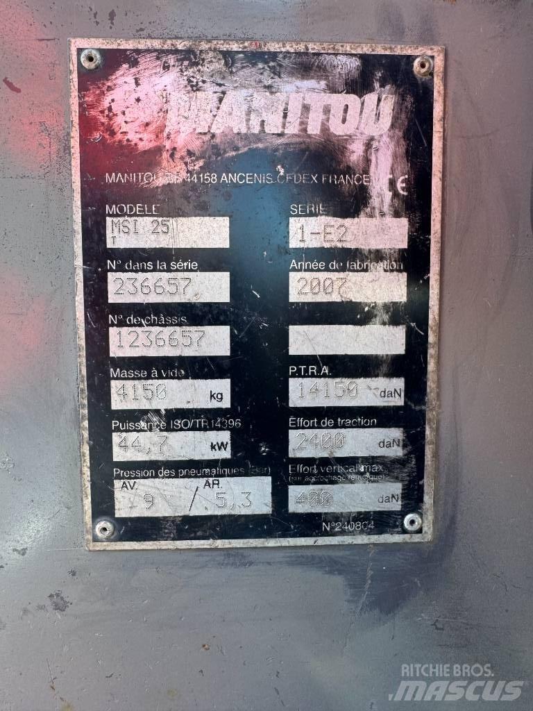 Manitou MSI 25T Stivuitor diesel