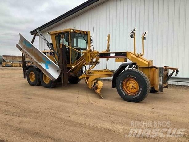 CAT 140h Gredere