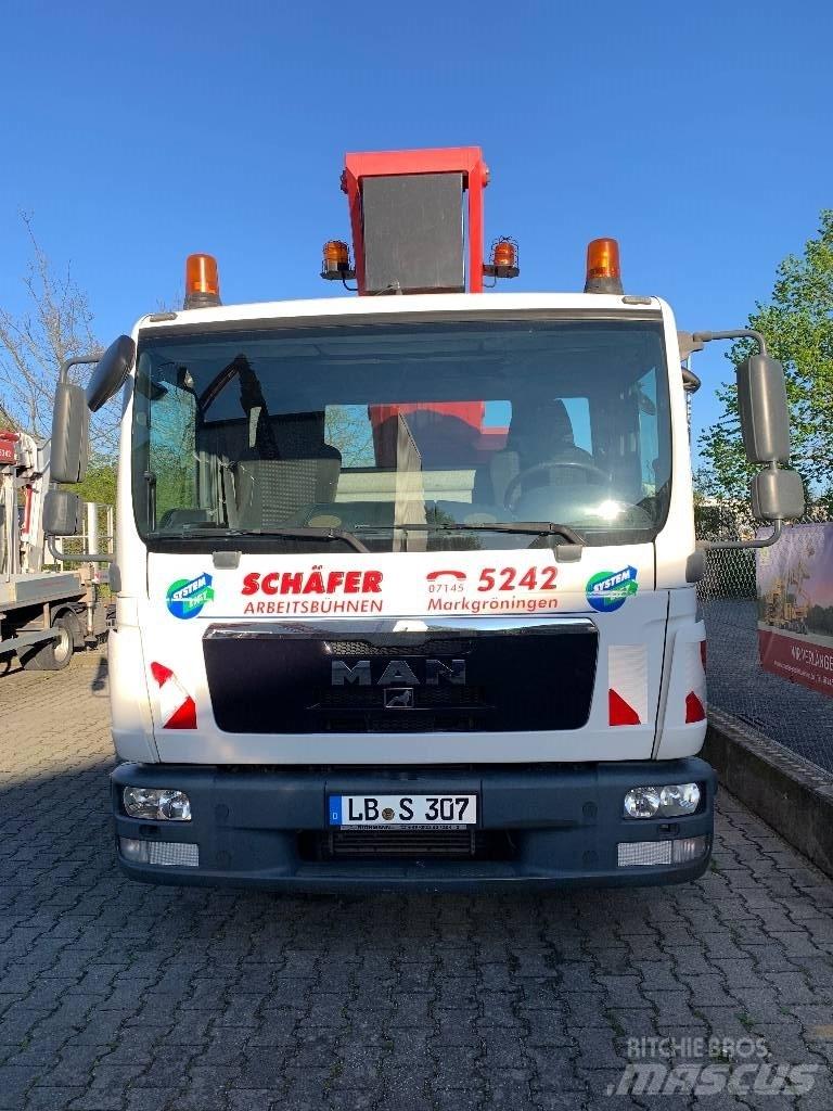 Ruthmann T 330 Platforme aeriene montate pe camion