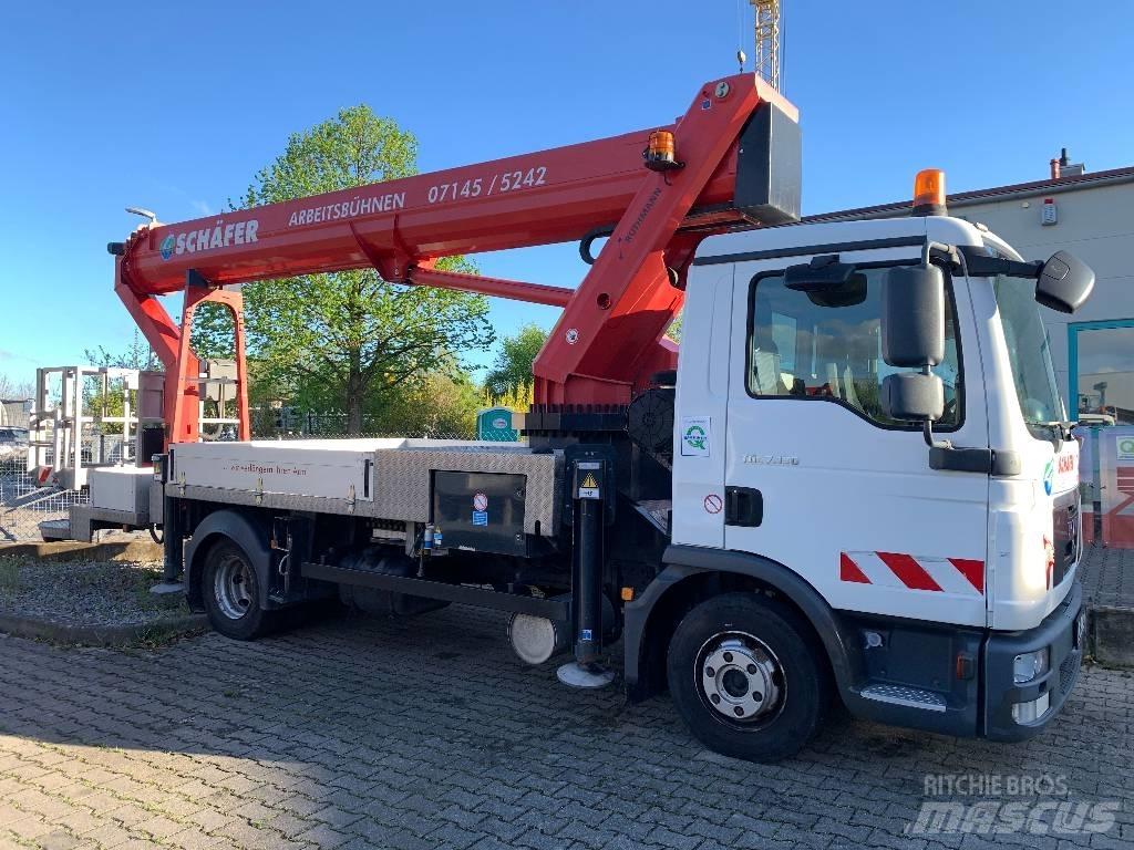Ruthmann T 330 Platforme aeriene montate pe camion