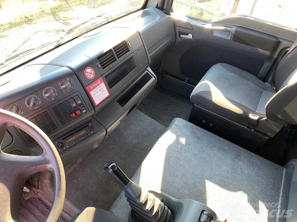 Ruthmann T 330 Platforme aeriene montate pe camion