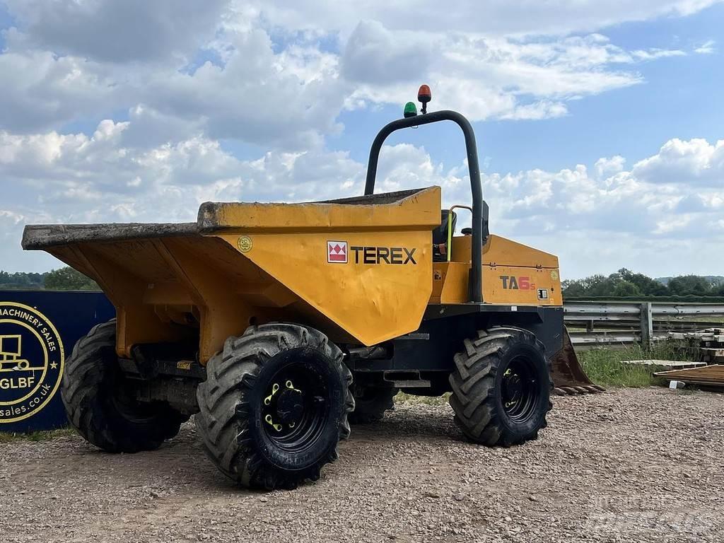 Terex TA6 Minitractor de teren