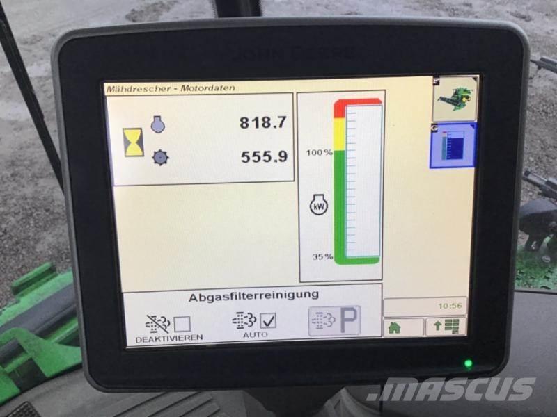 John Deere T 660 i Combine de secerat