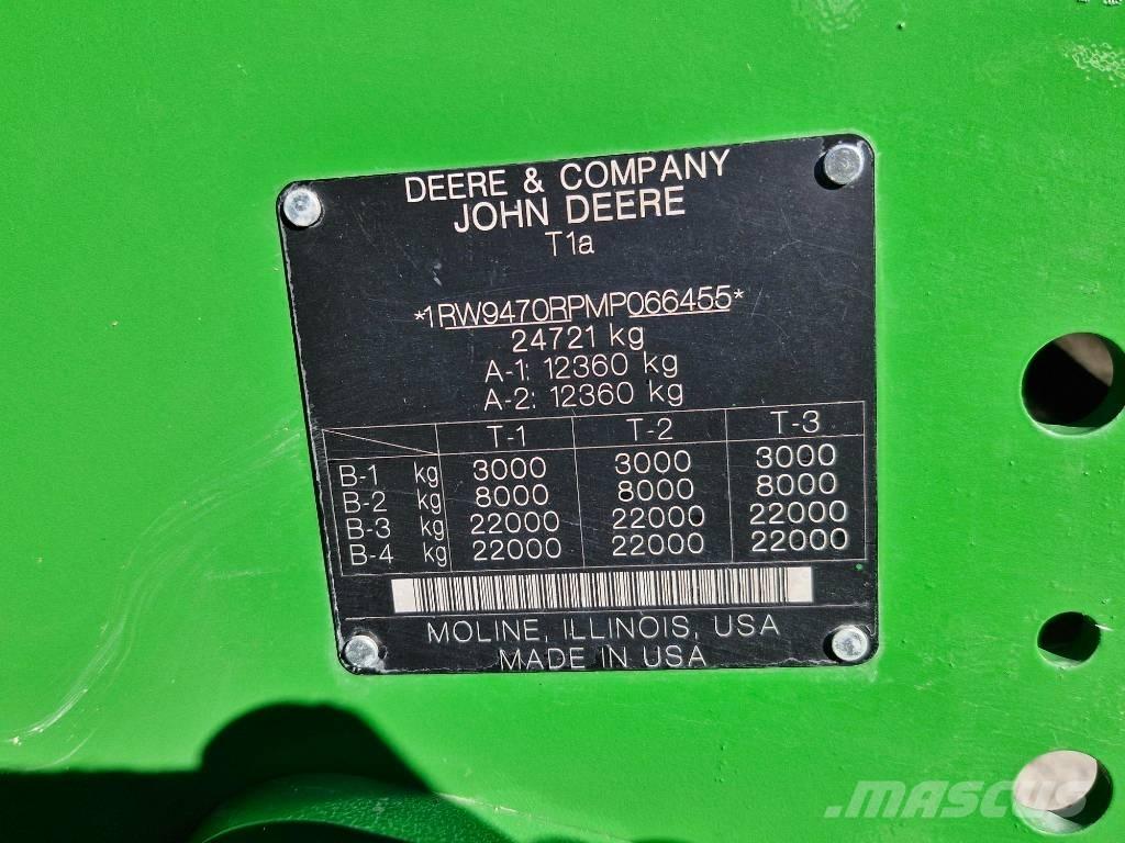 John Deere 9470 R Tractoare