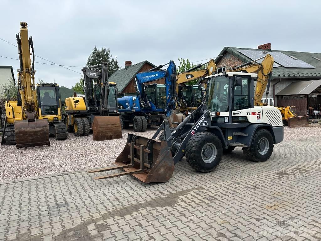 Terex TL 80 Incarcator pe pneuri