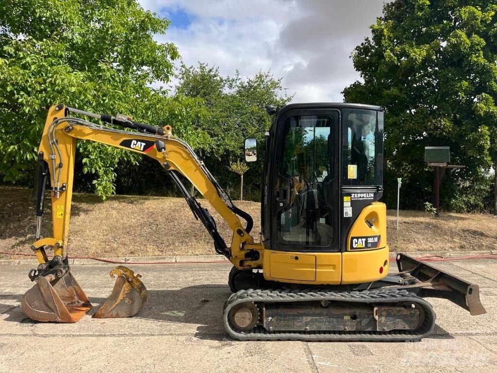 CAT 303.5 E CR Mini excavatoare < 7t