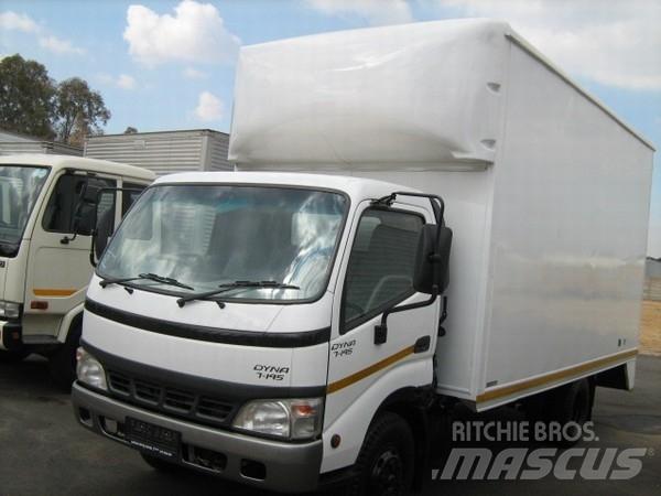 Toyota Dyna 7145 Camion cu control de temperatura