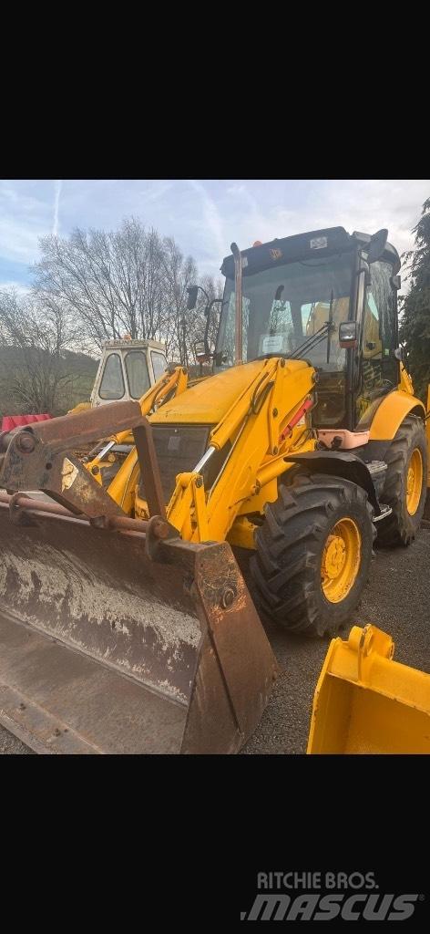 JCB 3 CX Contractor Buldoexcavatoare