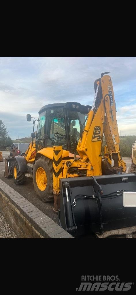 JCB 3 CX Contractor Buldoexcavatoare
