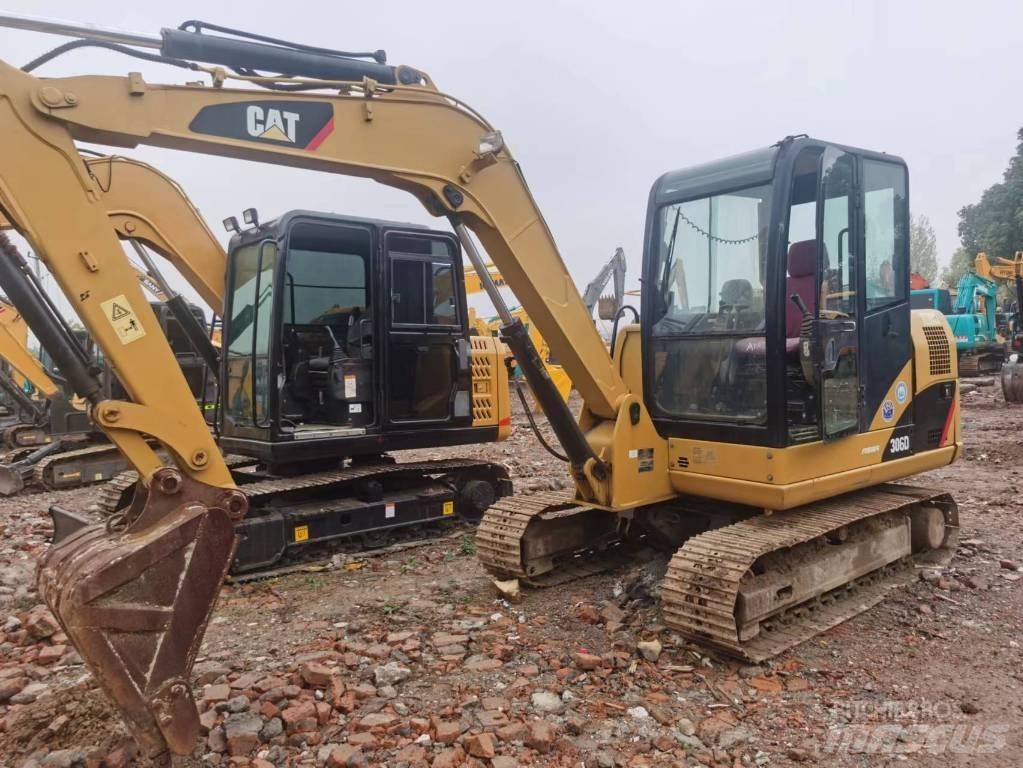 CAT 306D Excavatoare pe șenile
