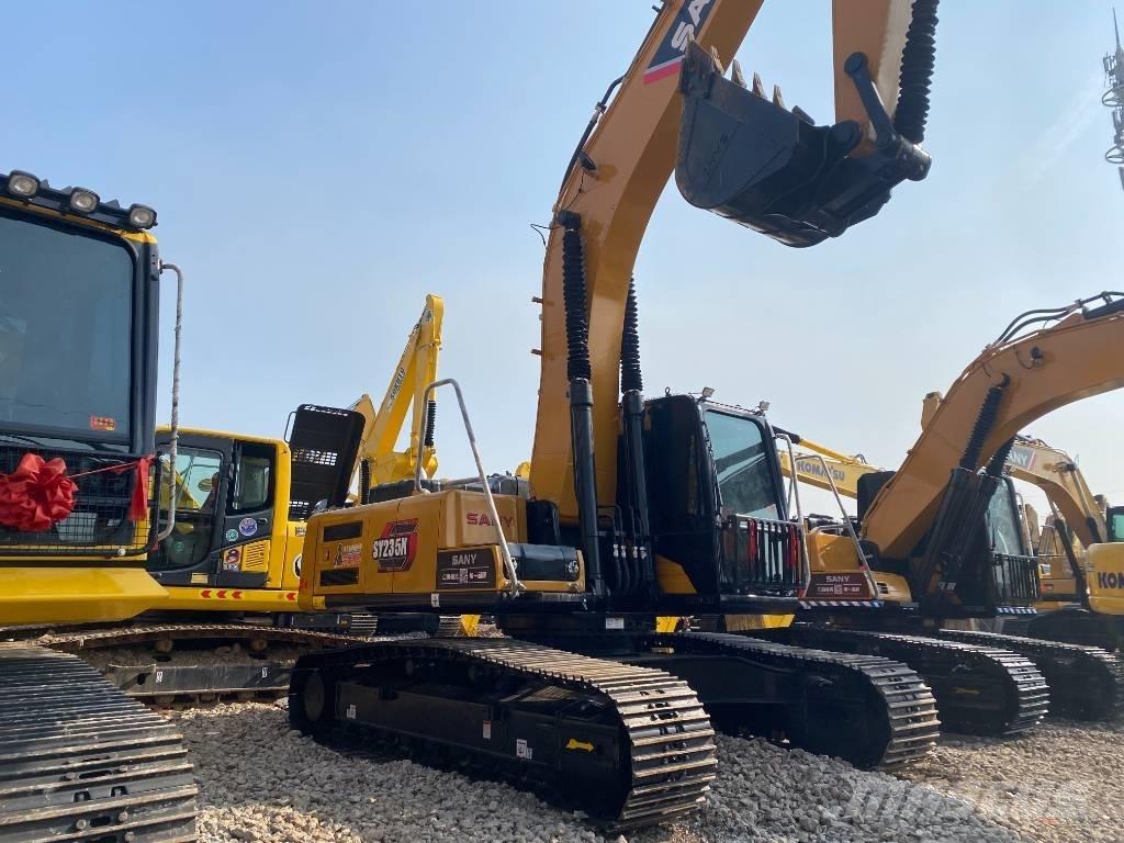 Sany 235H Excavatoare pe șenile
