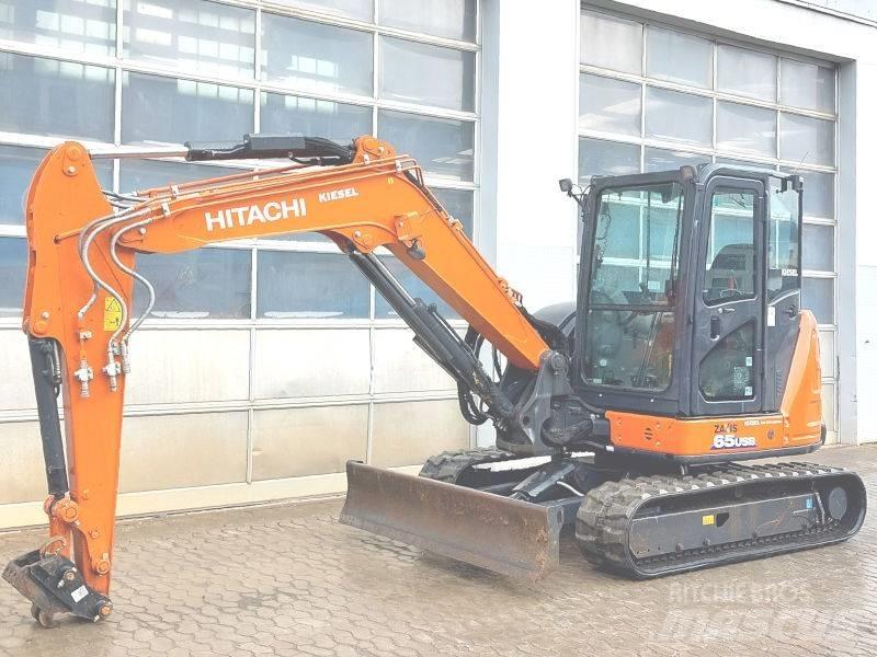 Hitachi ZX 65 USB-6 Mini excavatoare < 7t