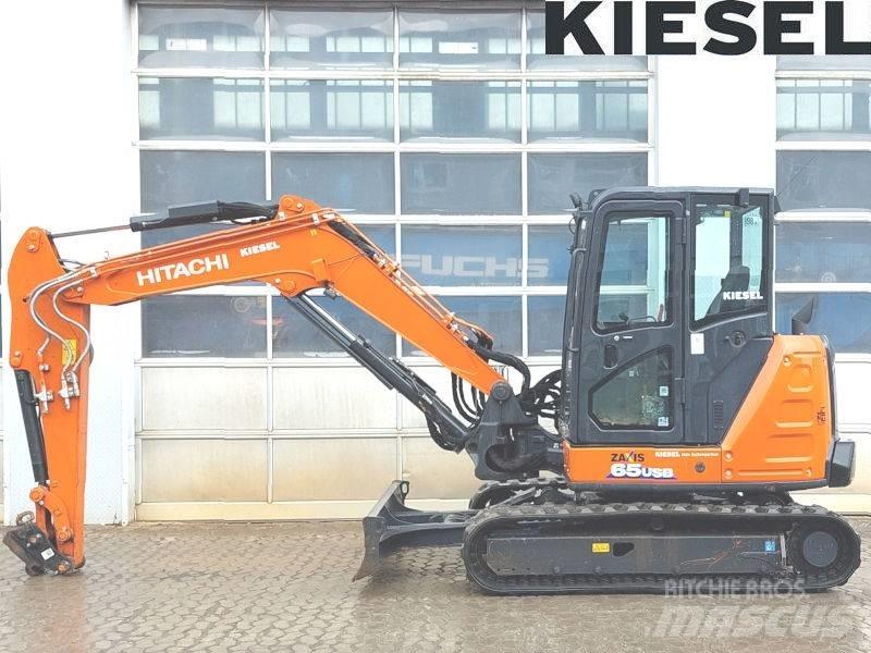 Hitachi ZX 65 USB-6 Mini excavatoare < 7t