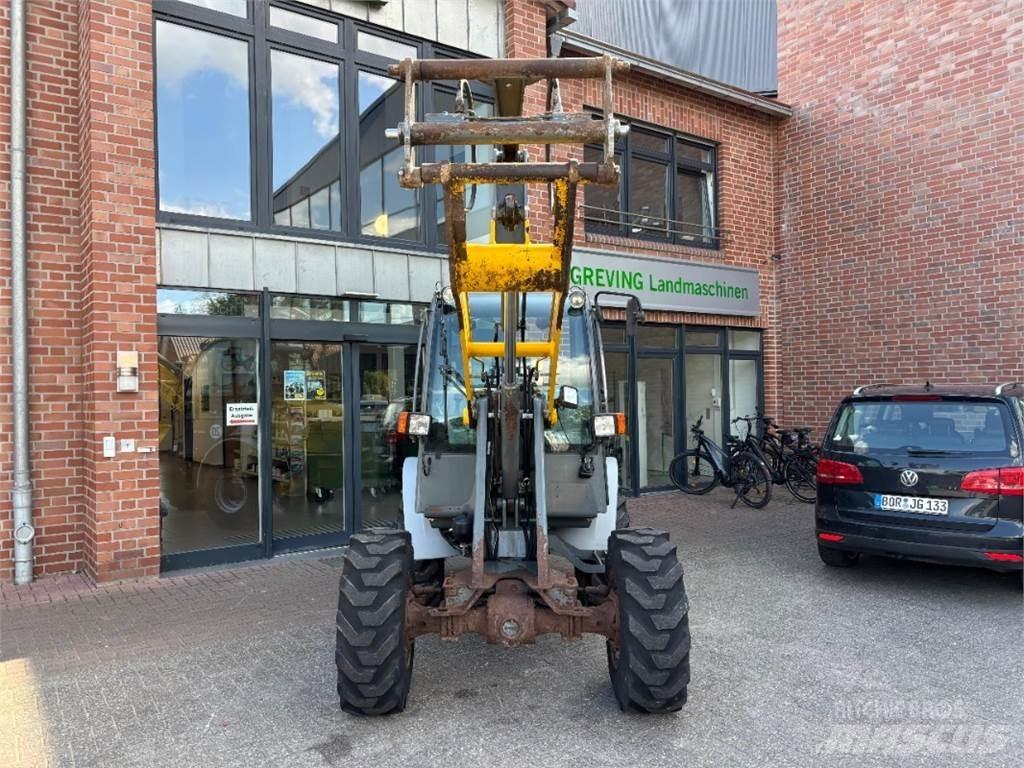 Kramer 750 Incarcator pe pneuri