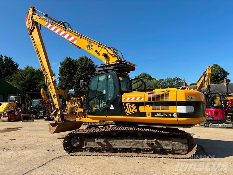 JCB JS 220 LR Excavatoare pe șenile

