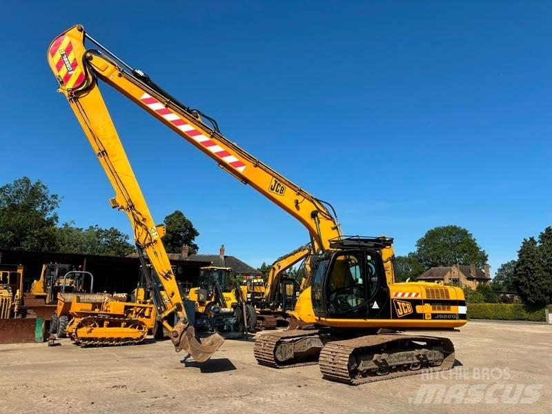 JCB JS 220 LR Excavatoare pe șenile
