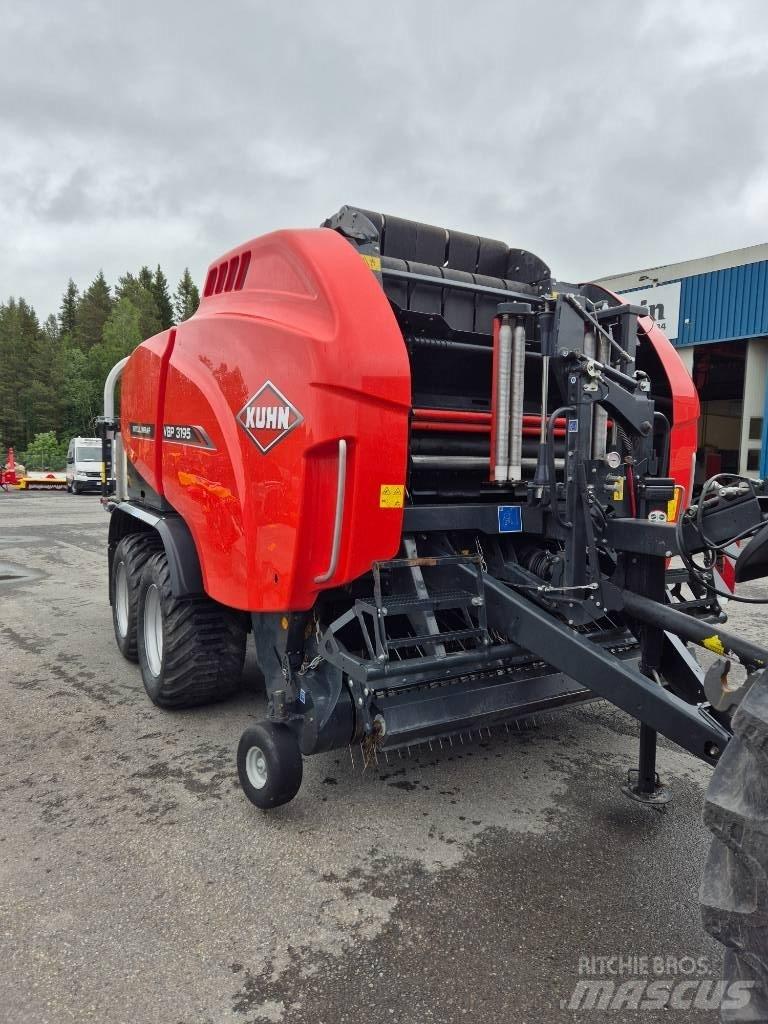 Kuhn VBP 3195 Masina de balotat cilindric
