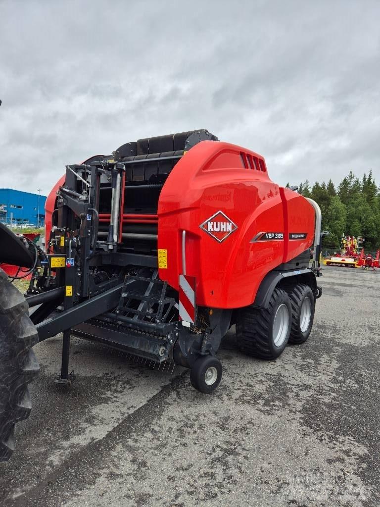 Kuhn VBP 3195 Masina de balotat cilindric