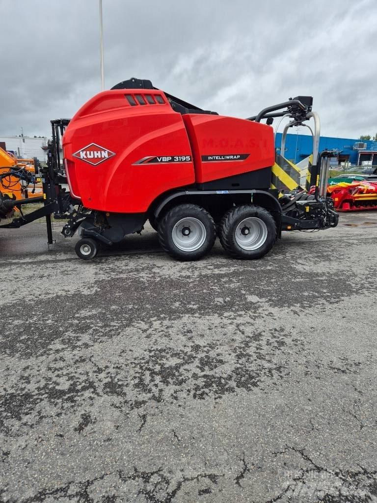 Kuhn VBP 3195 Masina de balotat cilindric