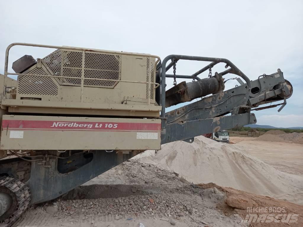 Metso Nordberg LT105 Concasoare mobile