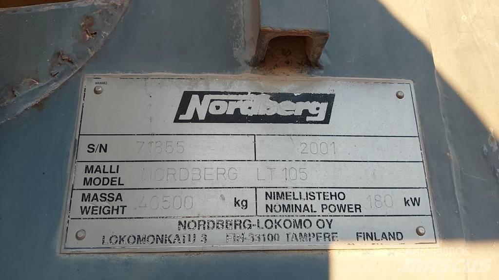 Metso Nordberg LT105 Concasoare mobile
