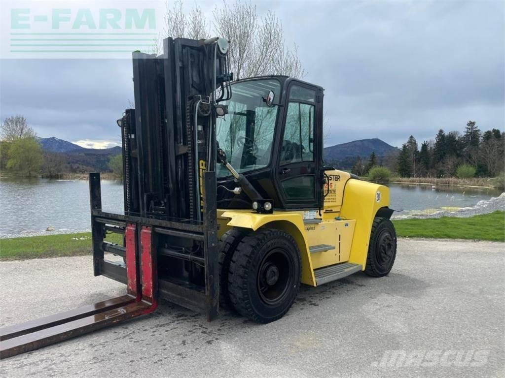 Hyster h 12xm-6 Strivuitoare-altele
