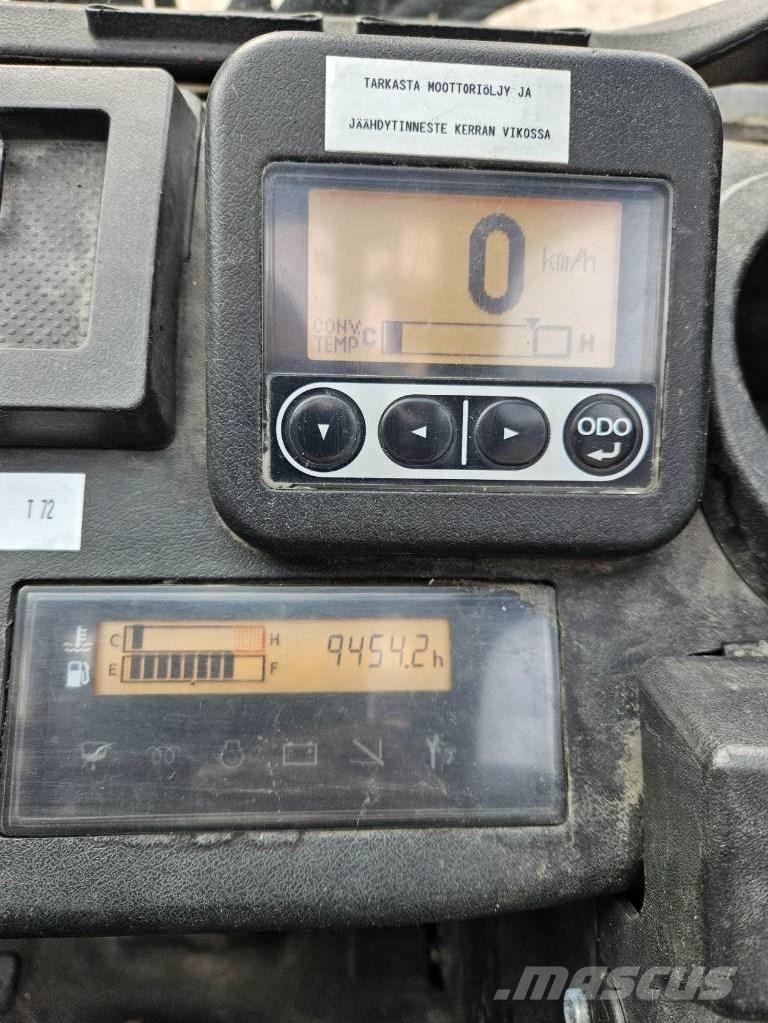 Toyota 02-8 FDF 25 Stivuitor diesel