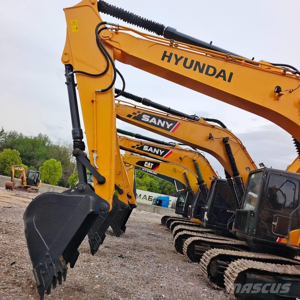 Hyundai 220LC-9S Excavatoare pe șenile
