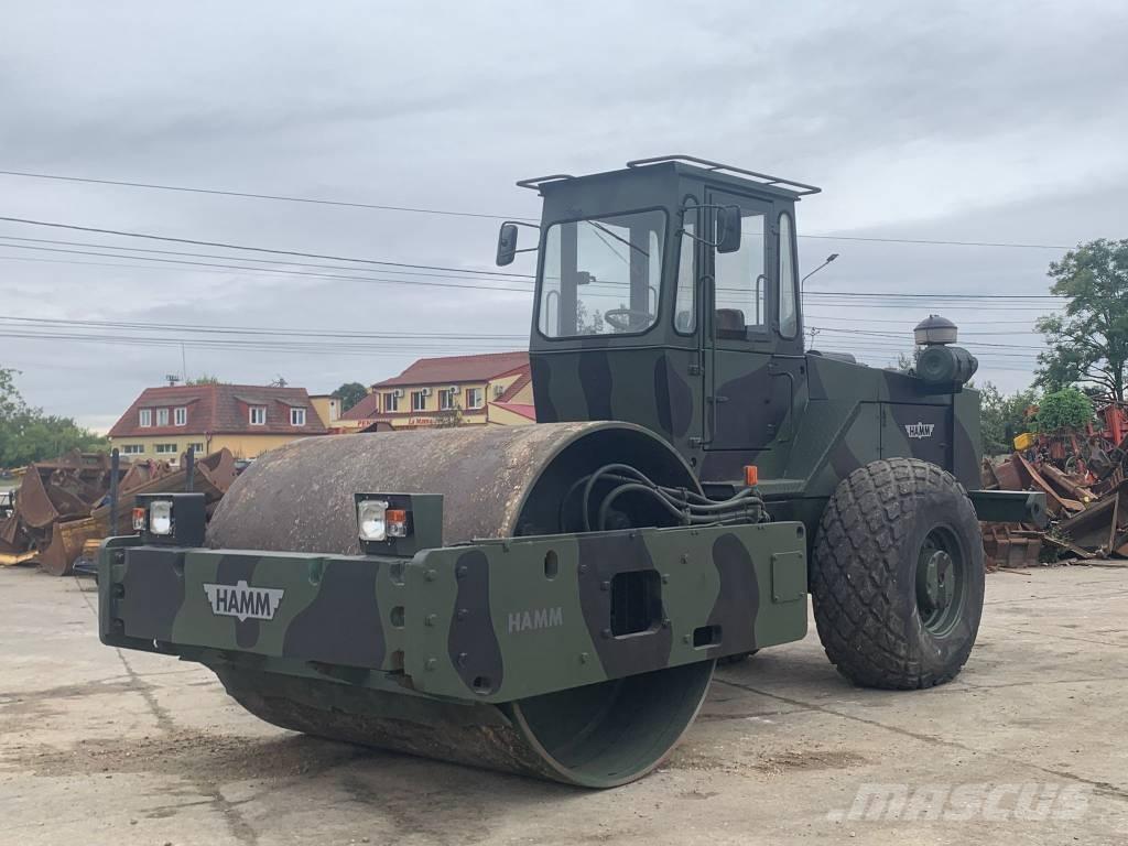 Hamm 2510 SD ARMY Compactoare monocilindrice