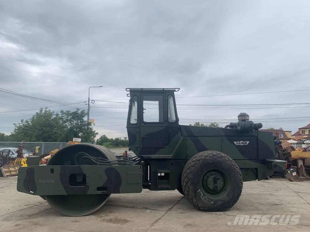 Hamm 2510 SD ARMY Compactoare monocilindrice