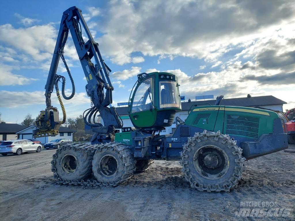 John Deere 1170G Combine forestiere