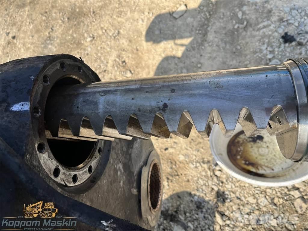 John Deere CH710 Macarale pentru culegatoare