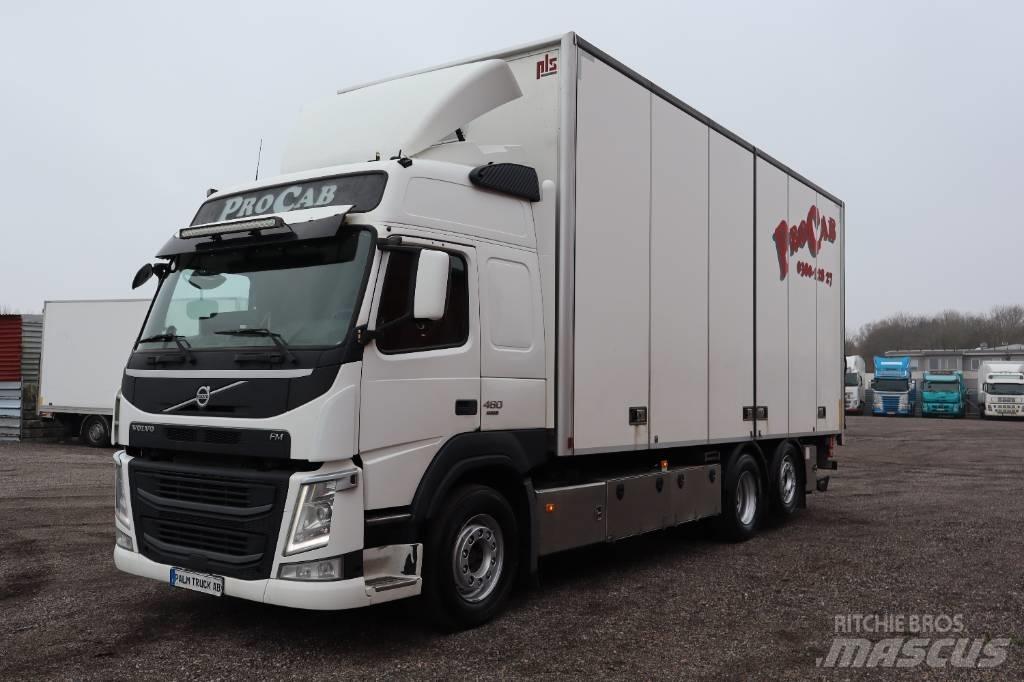 Volvo FM Serie 2595 Autocamioane