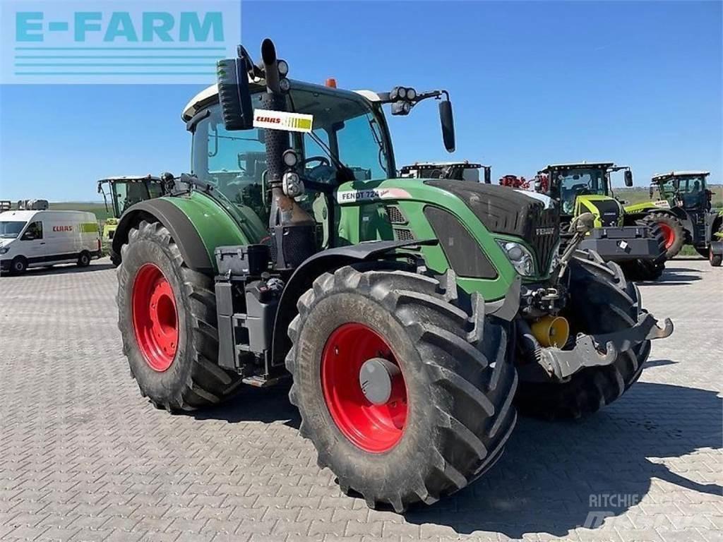Fendt 724 Tractoare
