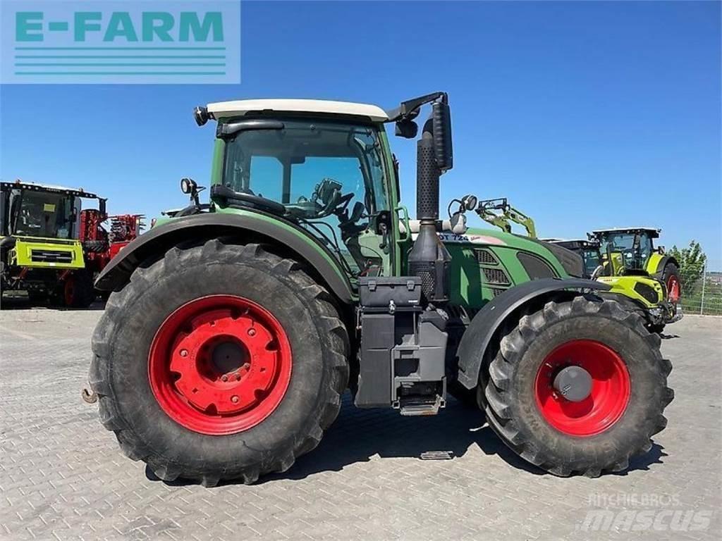 Fendt 724 Tractoare