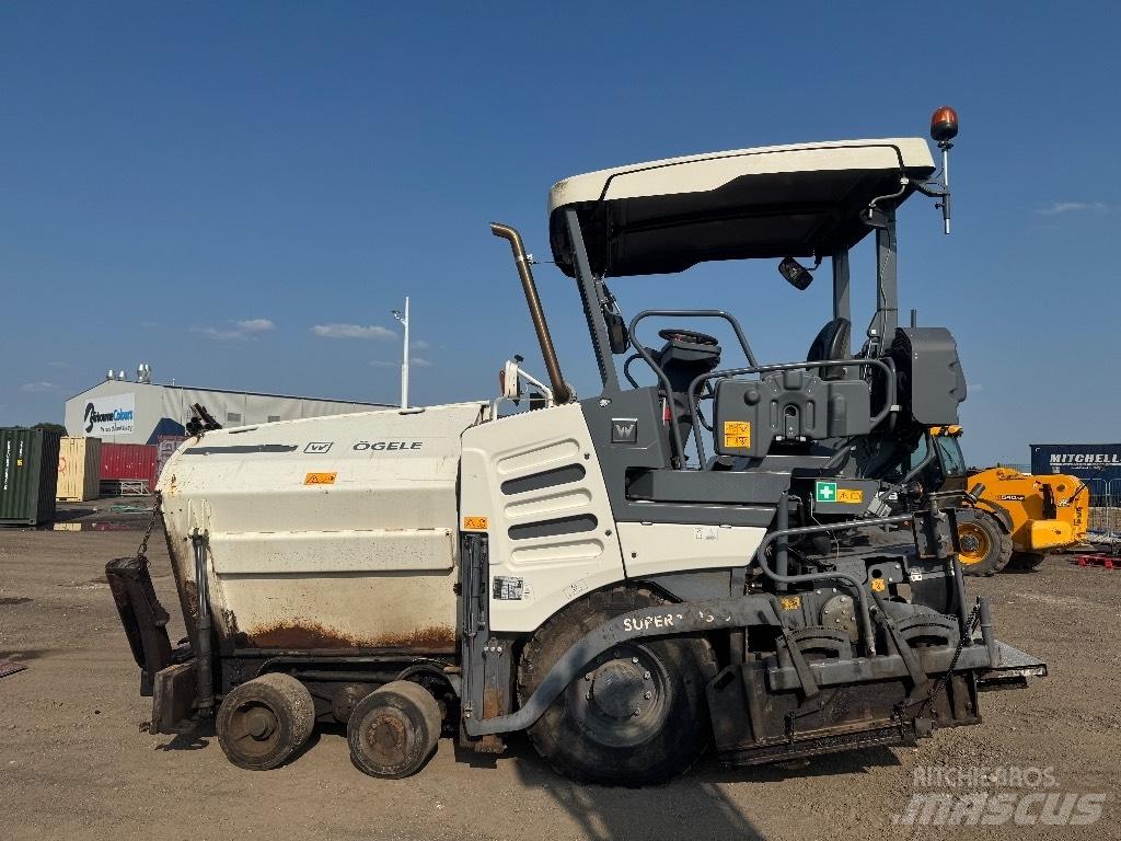 Vögele Super 1303-3i Pavatoare asfalt