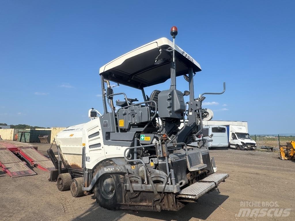 Vögele Super 1303-3i Pavatoare asfalt